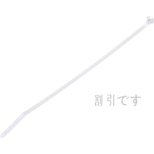 パンドウイット　ステンレス爪ロック式ナイロン結束バンド　白色　幅２．４ｍｍ　長さ１０２ｍｍ　１０００本入り　ＢＴ１Ｍ－Ｍ１０　
