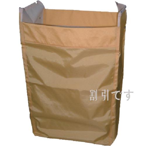 コンドル　（回収用カート用品）リサイクル用システムカート　１２０Ｌ収納袋　黄