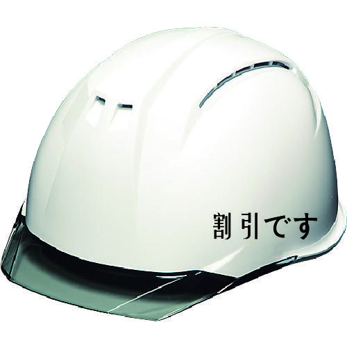 ＤＩＣ　透明バイザーヘルメット　ＡＰ１１ＥＶＯ－ＣＷ　ＫＰ　白／スモーク　