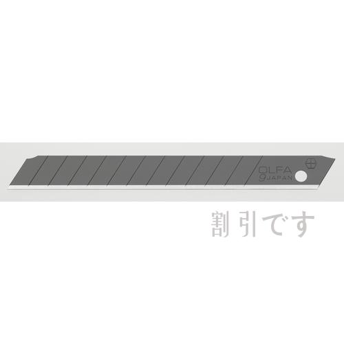 ＯＬＦＡ　カッターナイフ用替刃　特専黒刃（小）　１０枚入　
