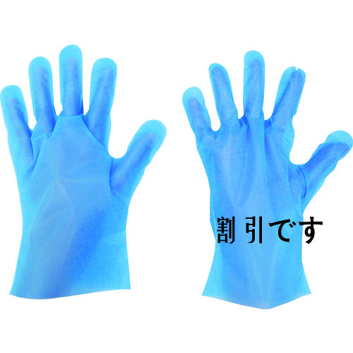 東京パック　Ｂエンボス手袋エコノミー化粧箱Ｌ　（２００枚入）　