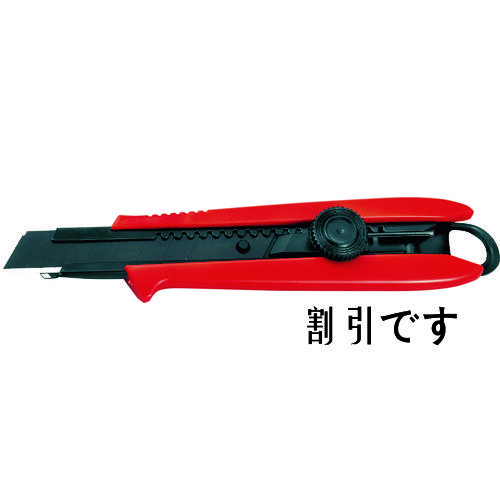 タジマ　カッターナイフ　ドライバーカッターＬ５０１　赤　
